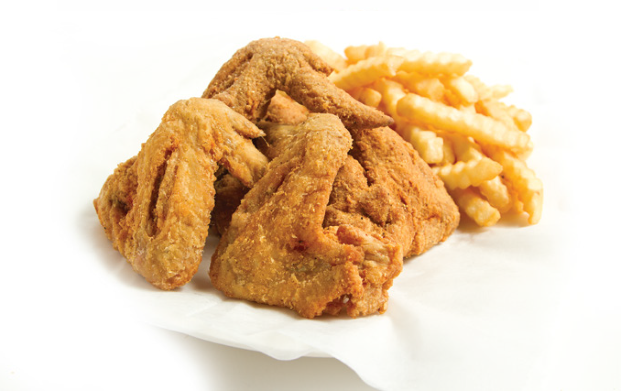whole wings combo